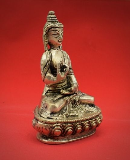 Meditation Buddha Brass Idol for Living Room