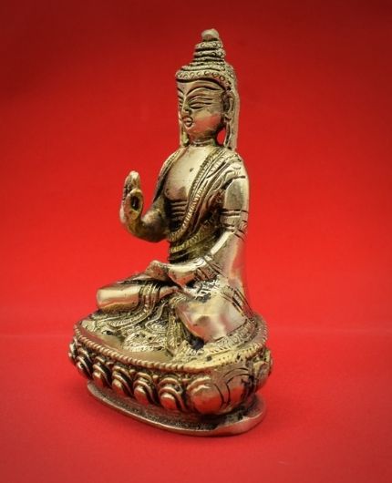 Meditation Buddha Brass Idol for Living Room