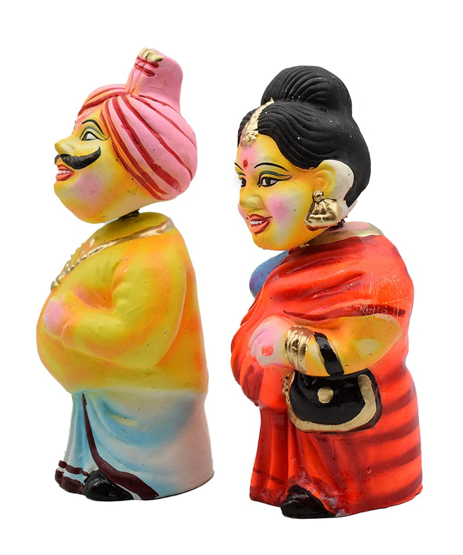 Modern-Thatha-Patti-Clay-Golu-Dolls-Set-for-Dasara-3