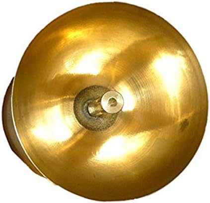 Nanda Deepa Brass Diya Lamp-Upper side