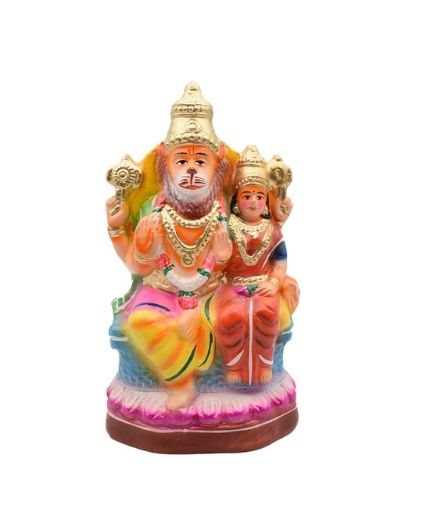 Narasimha Swamy Kolu Bommai for Navaratri
