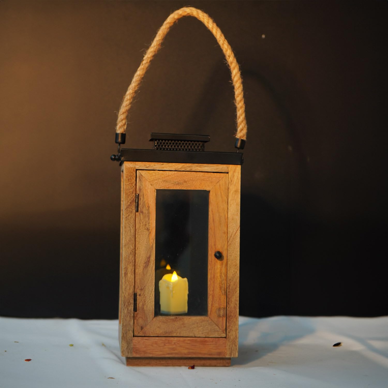 Natural-Wooden-Candle-Lantern