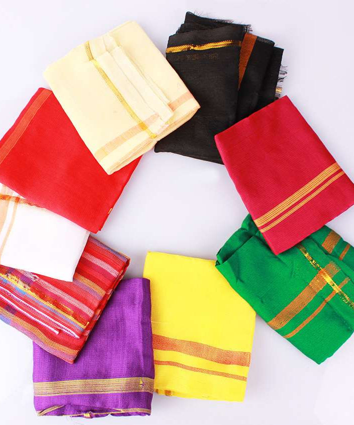 Navagraha pooja clothes
