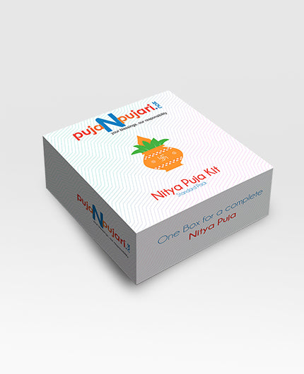 Nitya Puja Samagri Kit (Standard)