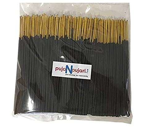 Fresh Aroma Agarbatti Incenses Sticks for Pooja (1 kg, Black)