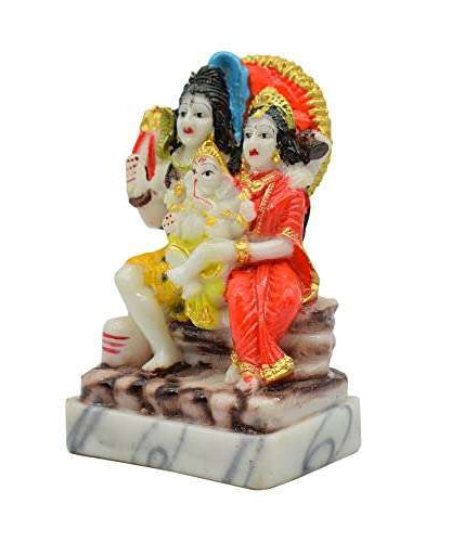 Lord Shiva Parivar Murti for Home Temple