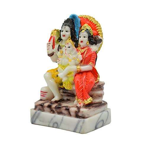 Lord Shiva Parivar Murti for Home Temple