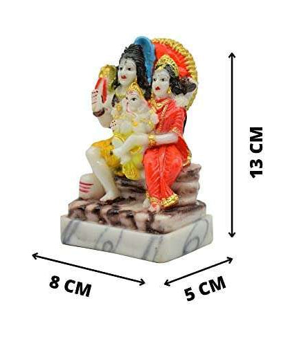 Lord Shiva Parivar Murti for Home Temple