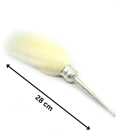 Chawar, Chavara, Chamara, Puja Essential, Sahib Deity Ornament