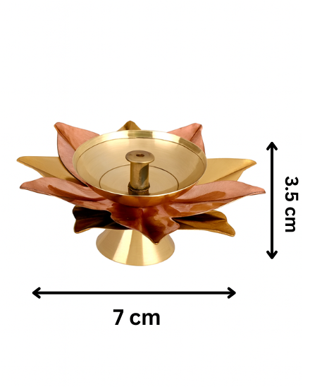 Lotus Shape Kamal Patti Akhand Diya