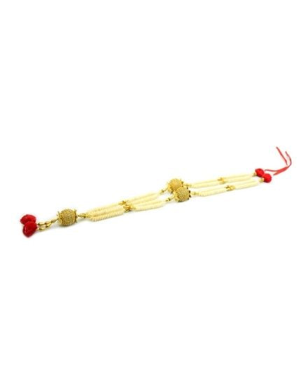 Pearl Beads Garland for God Idols