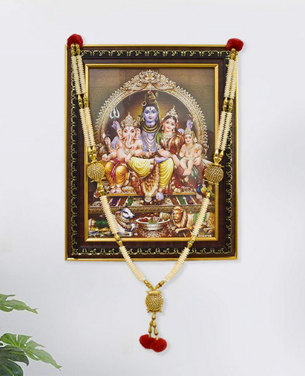 Pearl Beads Garland for God Idols
