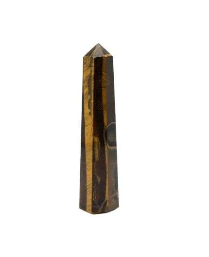 Pencil Shape Crystal Hexagone Pendant Healing