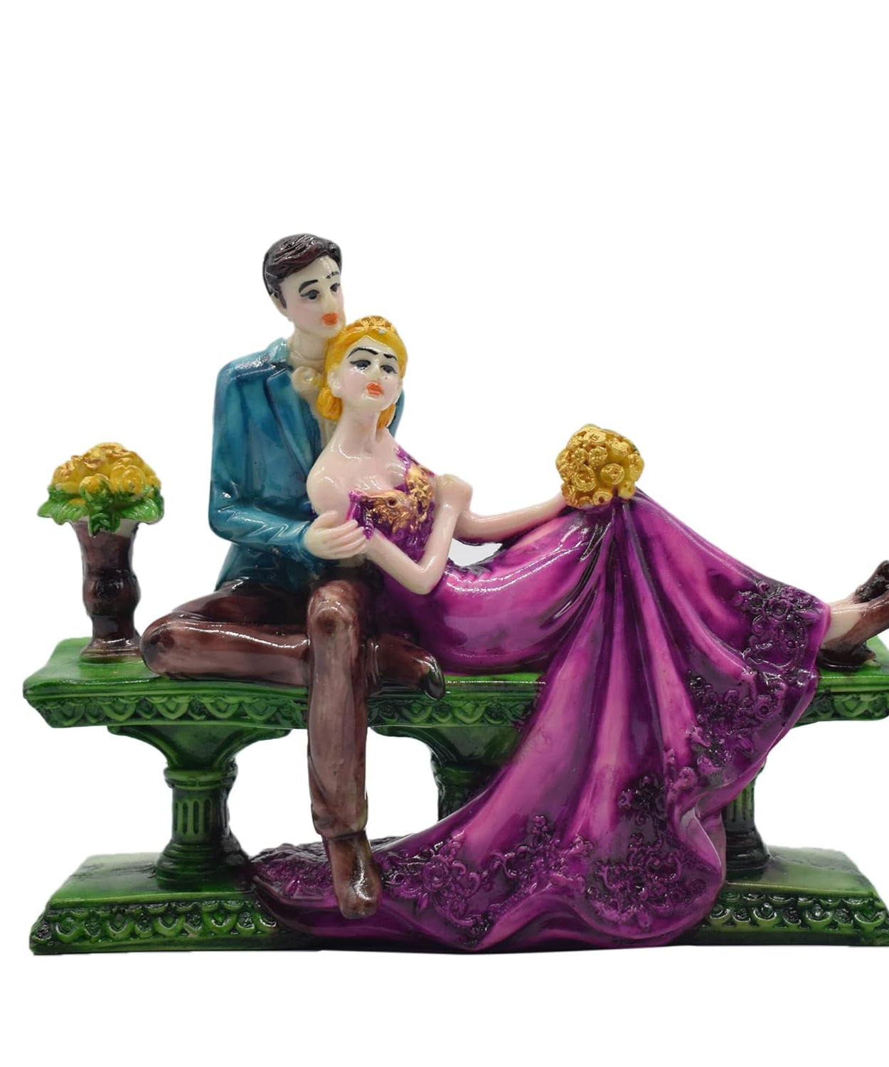 Polyresin Love Couple Statue