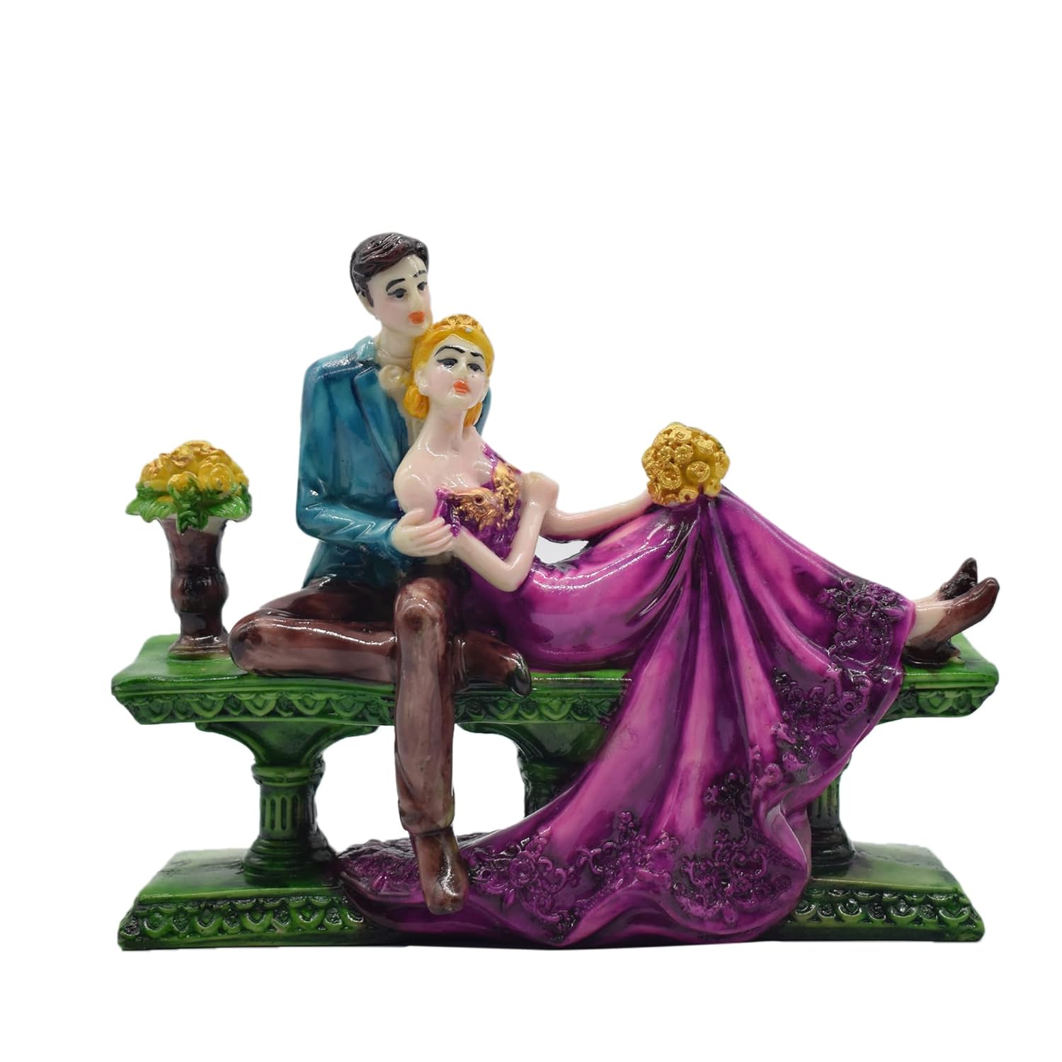 Polyresin Love Couple Statue