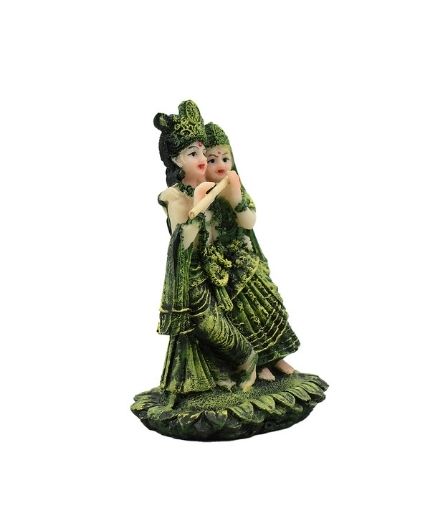 Radha Krishna Murti Idol Statue Showpiece for Home Temple