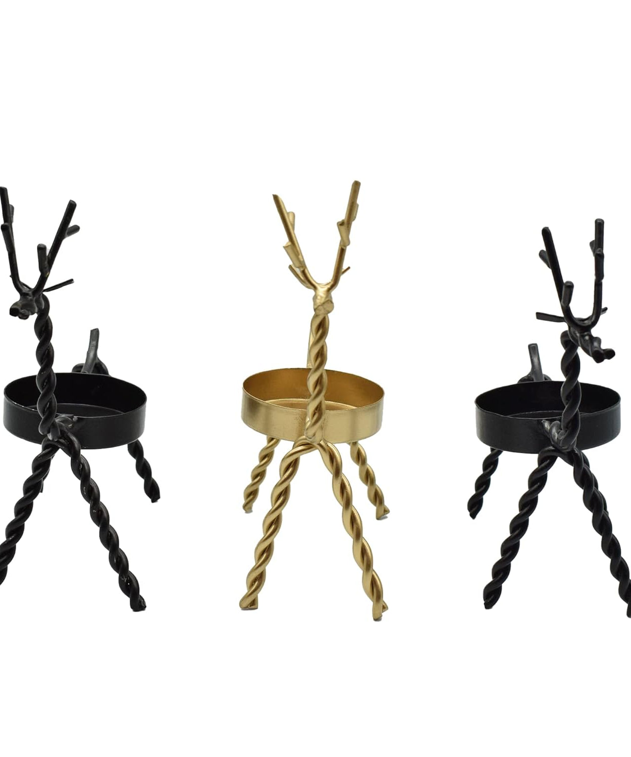 Rain Deer Tea Light Holders