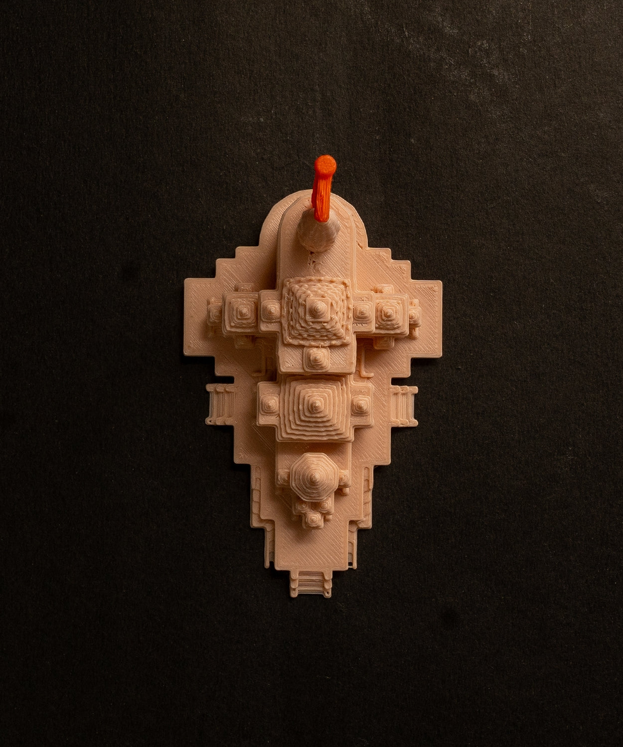 Ram Mandir Ayodhya Model Authentic Design For Dashboard