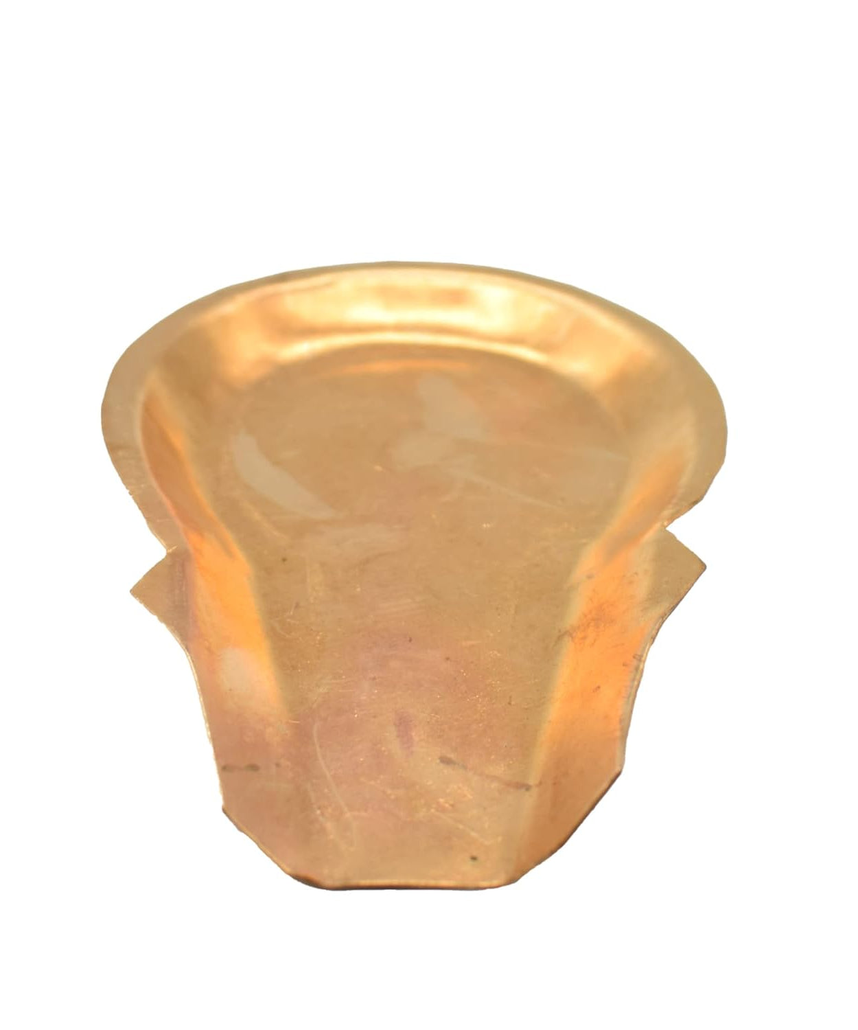Round-Design-Plain-Copper-Abhishekam
