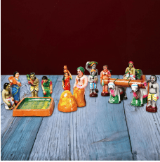 Yavasayam Set Dussehra Golu Dolls