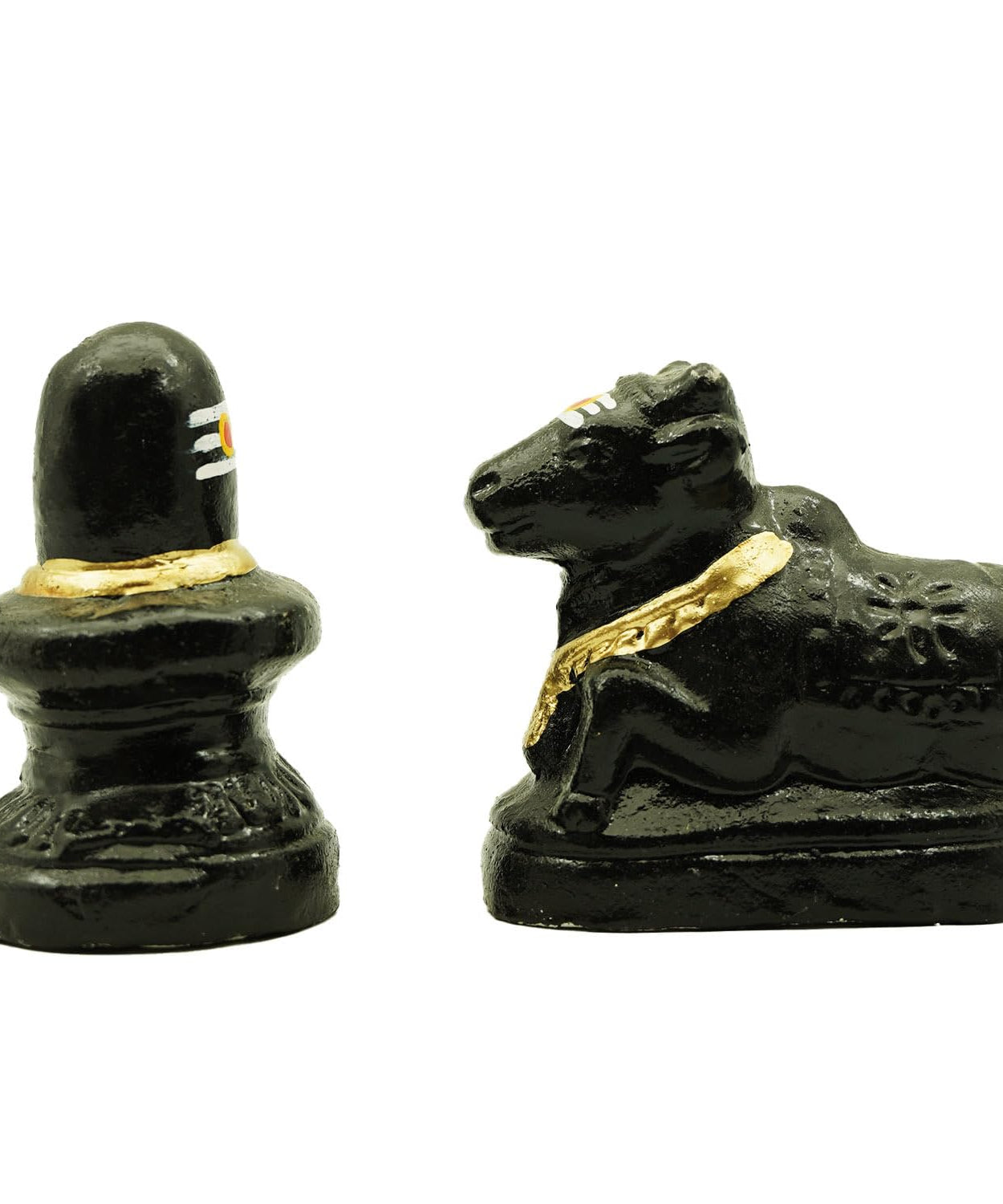 Shiva Lingam and Nandi Medium Navaratri Golu Dolls Set 3