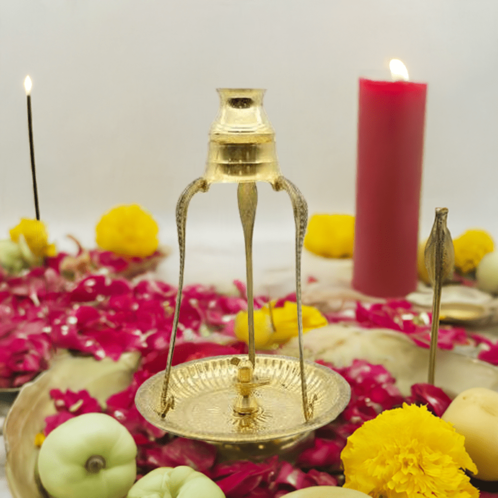 Shivalingam Abhishekam Set (Medium)