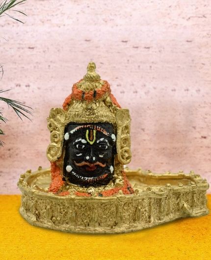 Shri Baba Mahakal Murti Idol for Car Dashboard