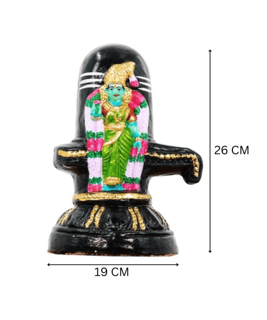 Sokkar Meenakshi Clay Golu Doll