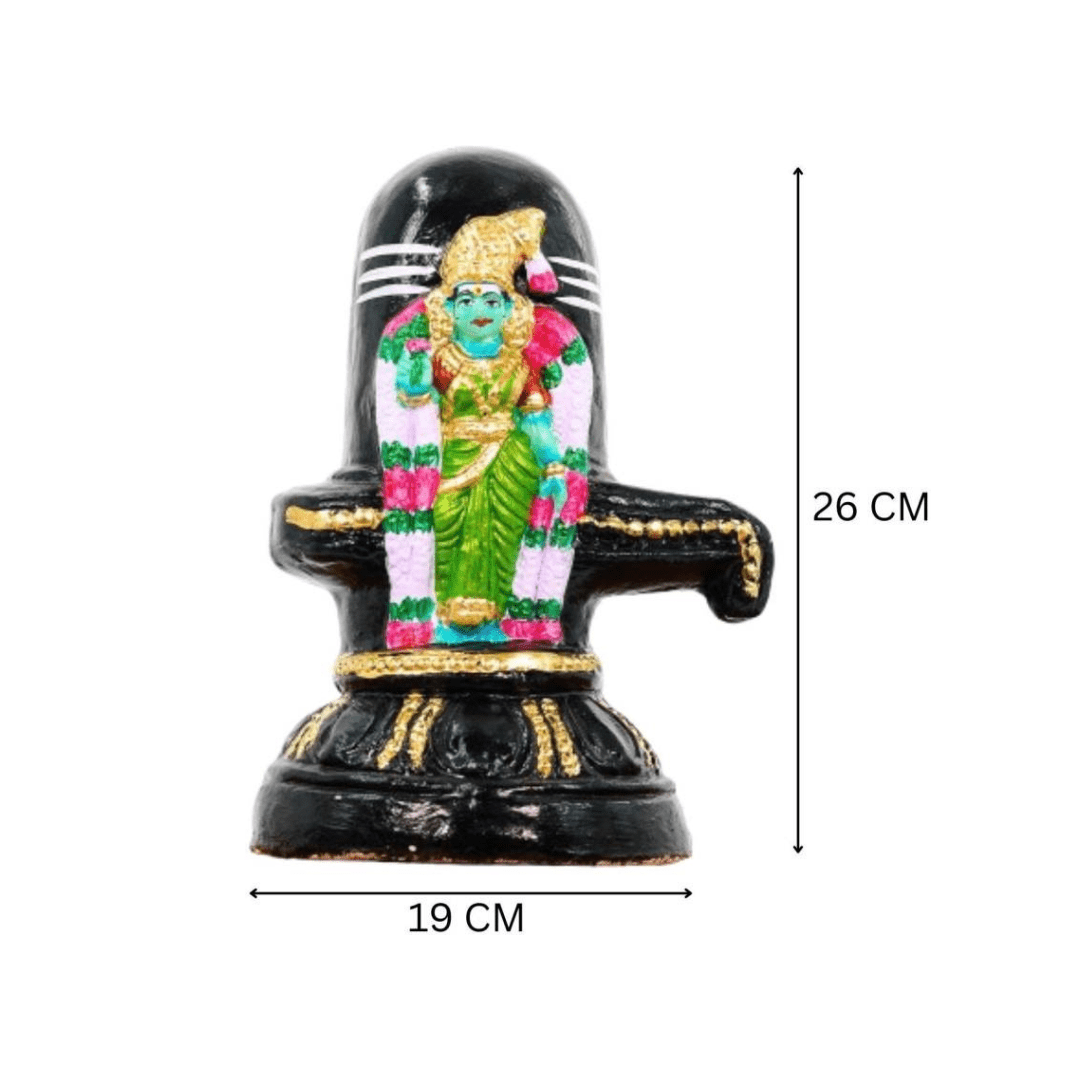Sokkar Meenakshi Clay Golu Doll