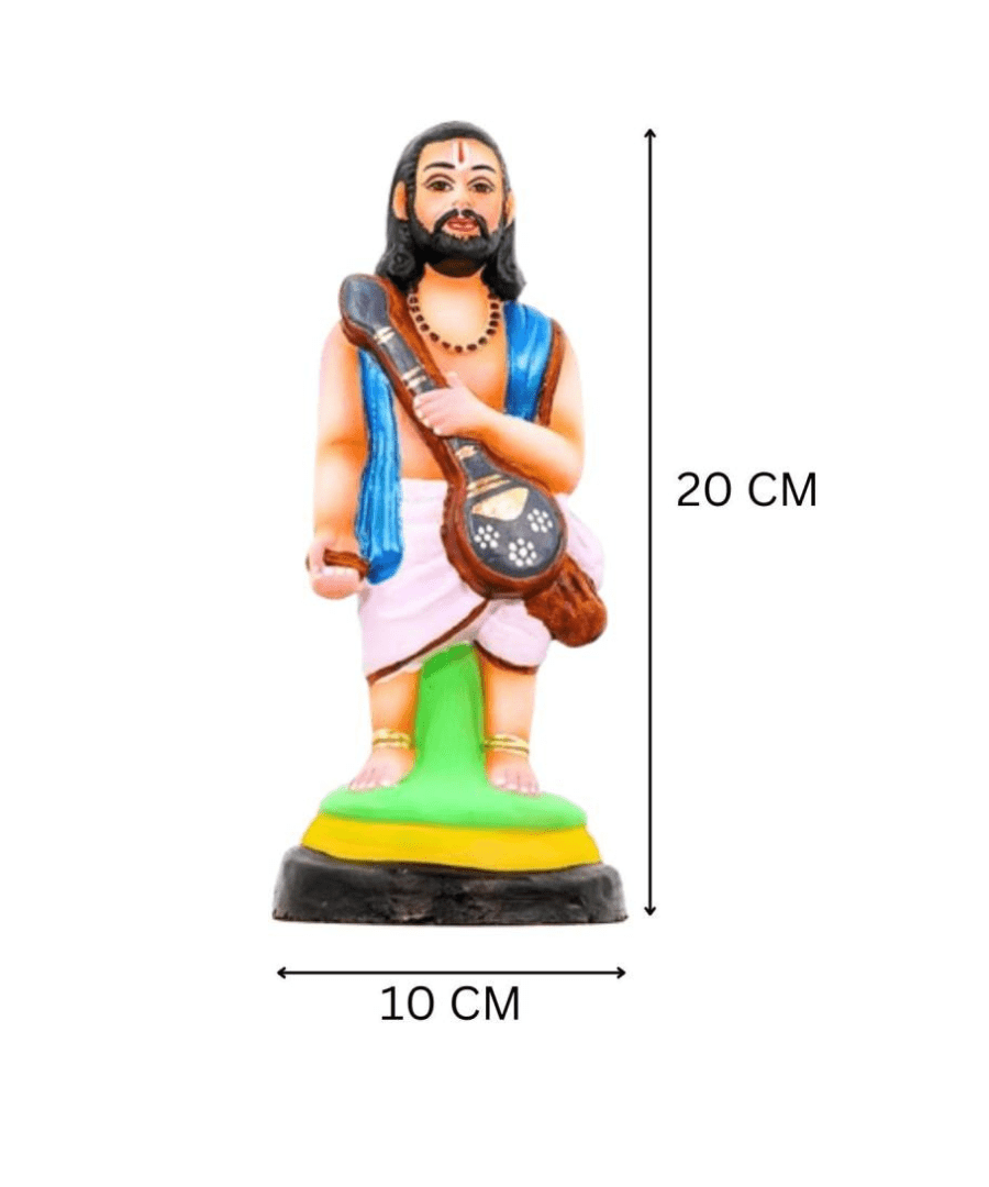 Kanaka Dasa Handmade Clay Golu Dolls