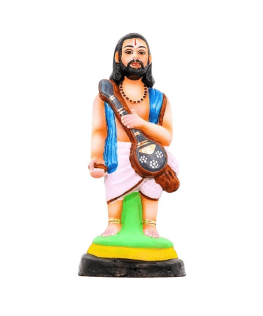 Kanaka Dasa Handmade Clay Golu Dolls