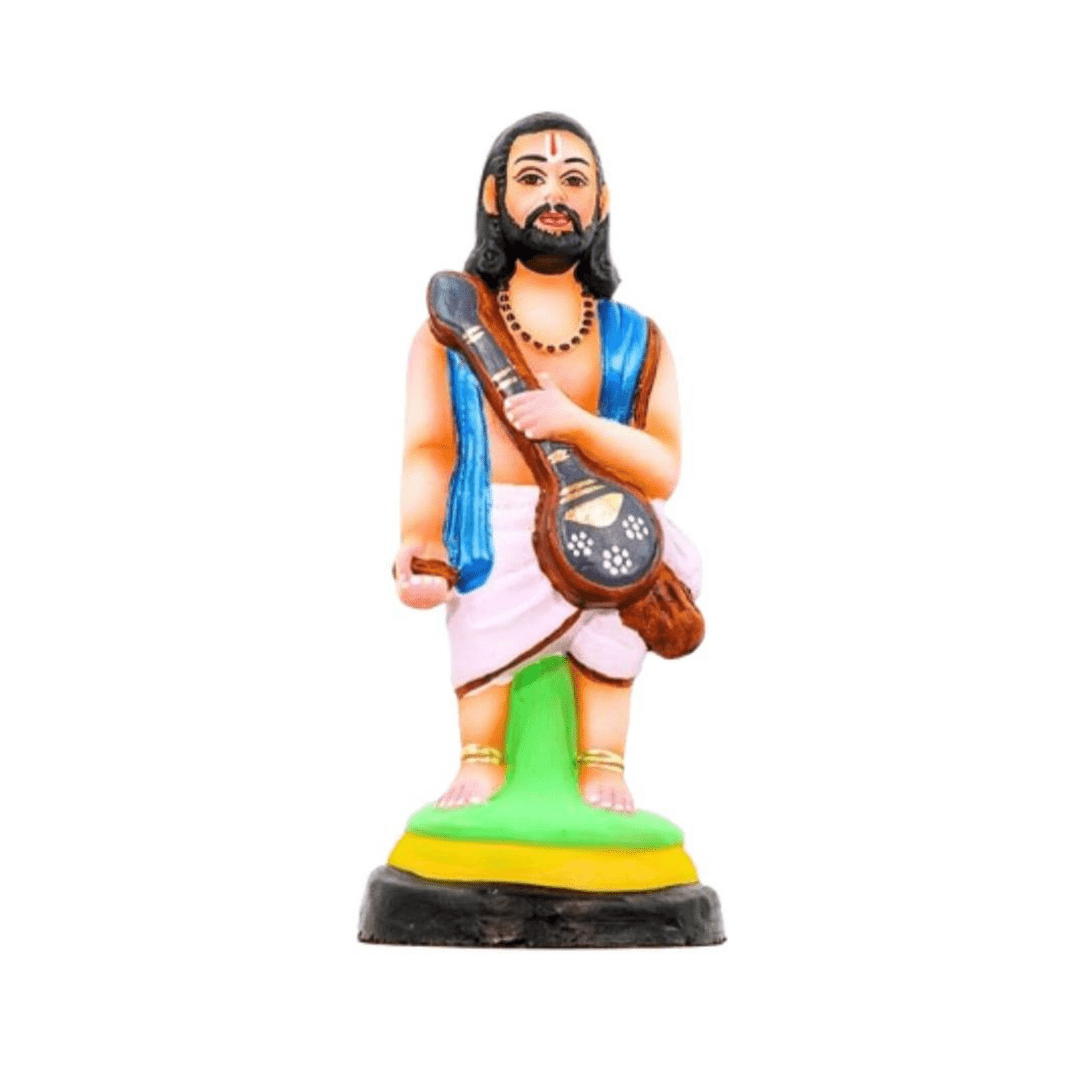 Kanaka Dasa Handmade Clay Golu Dolls
