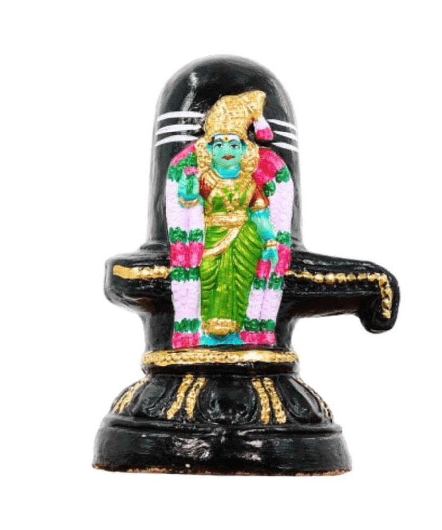 Sokkar Meenakshi Clay Golu Doll