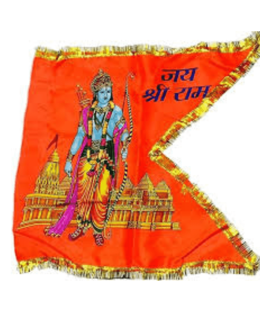 Jai Shree Ram Ji Flag Ram Mandir