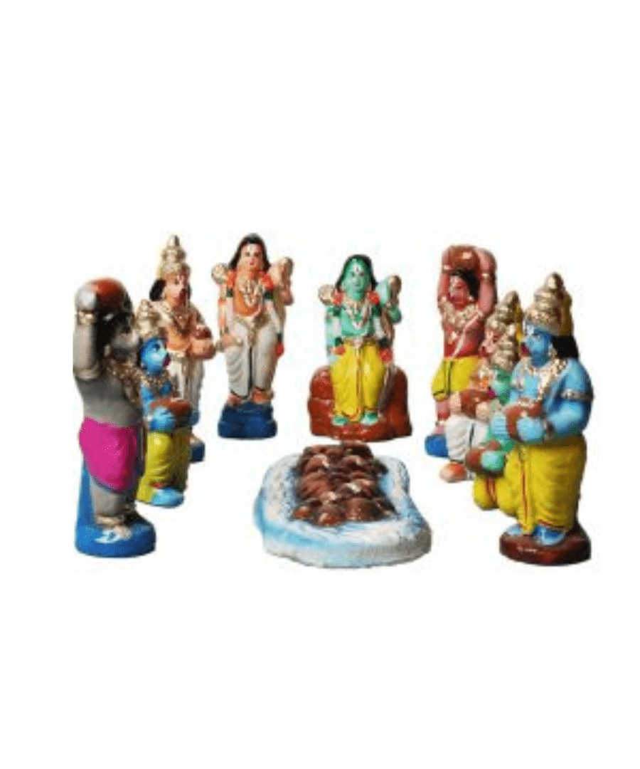 Kanaka Doss Dussehra Dolls Set For Navrathri