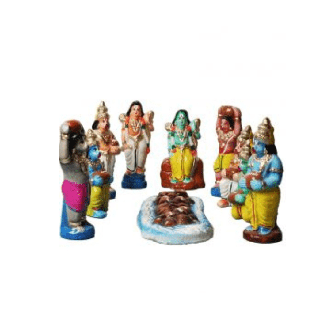 Kanaka Doss Dussehra Dolls Set For Navrathri