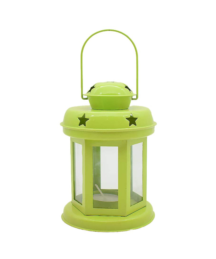 Tea Light Candle Holder Hanging Lantern