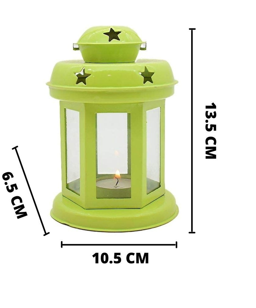 Tea Light Candle Holder Hanging Lantern 2