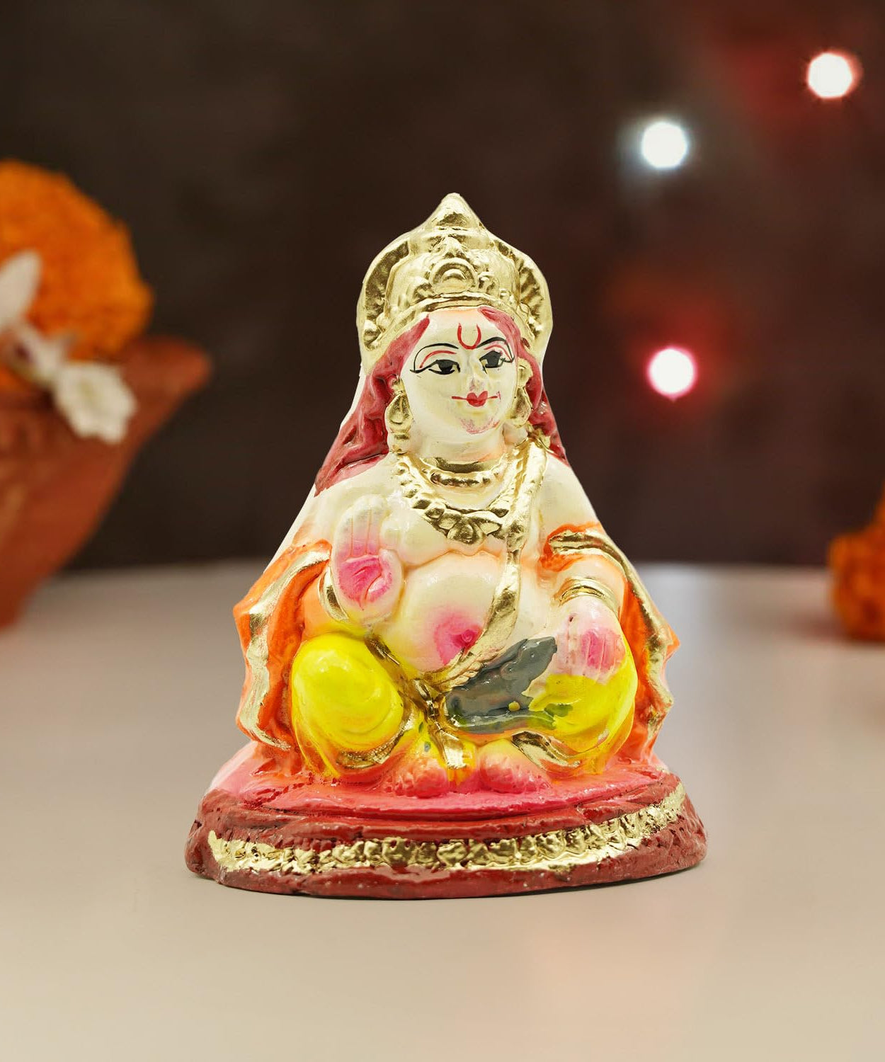 Terrocotta Clay Adorable Kuber