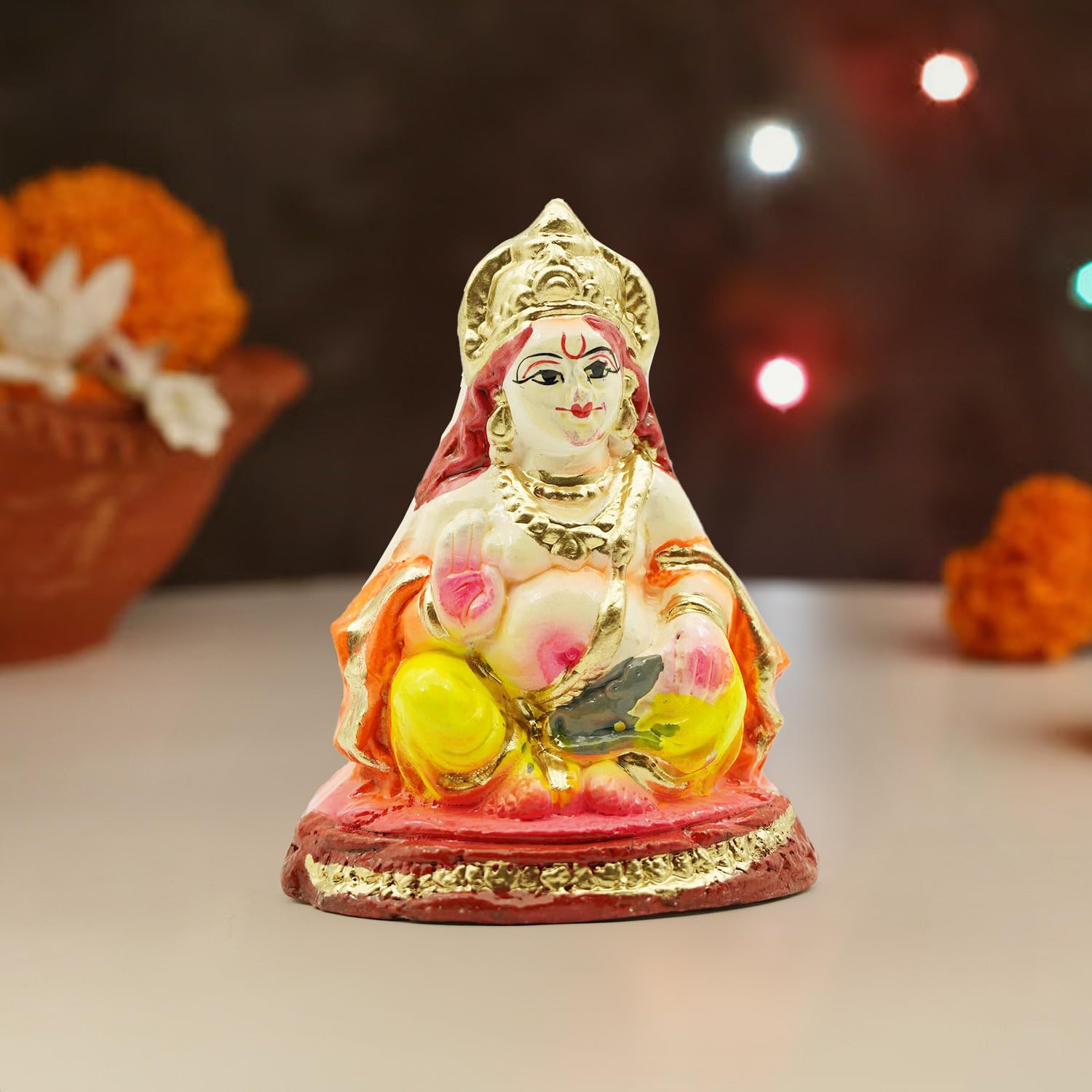 Terrocotta Clay Adorable Kuber