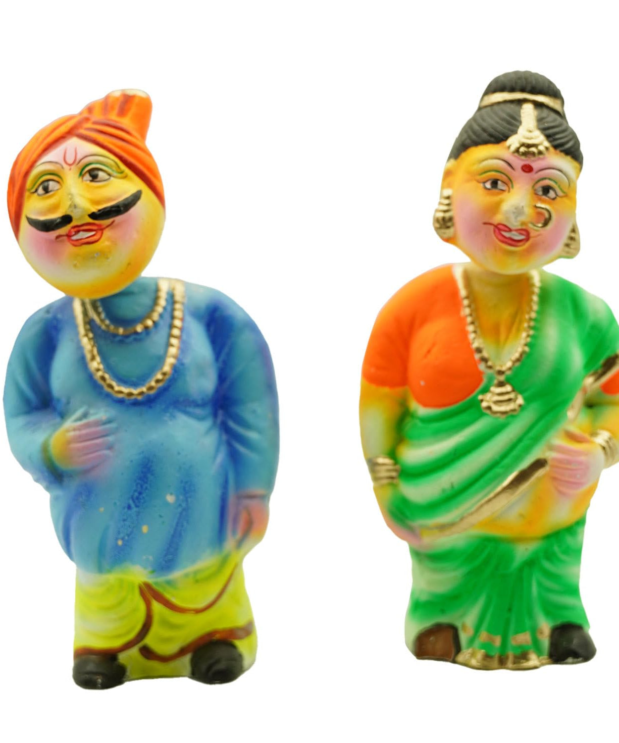 Golu Dolls Thatha Patti Couple Set