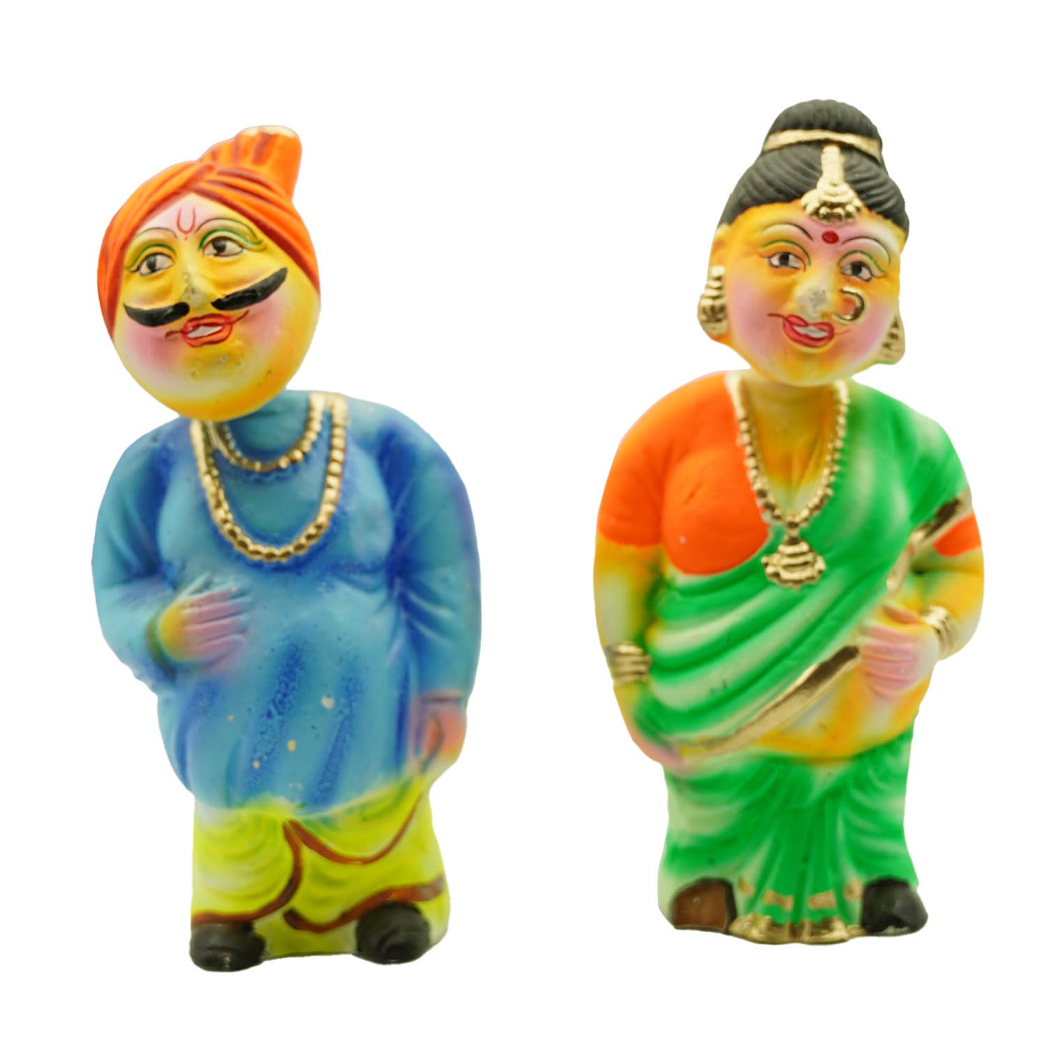 Golu Dolls Thatha Patti Couple Set