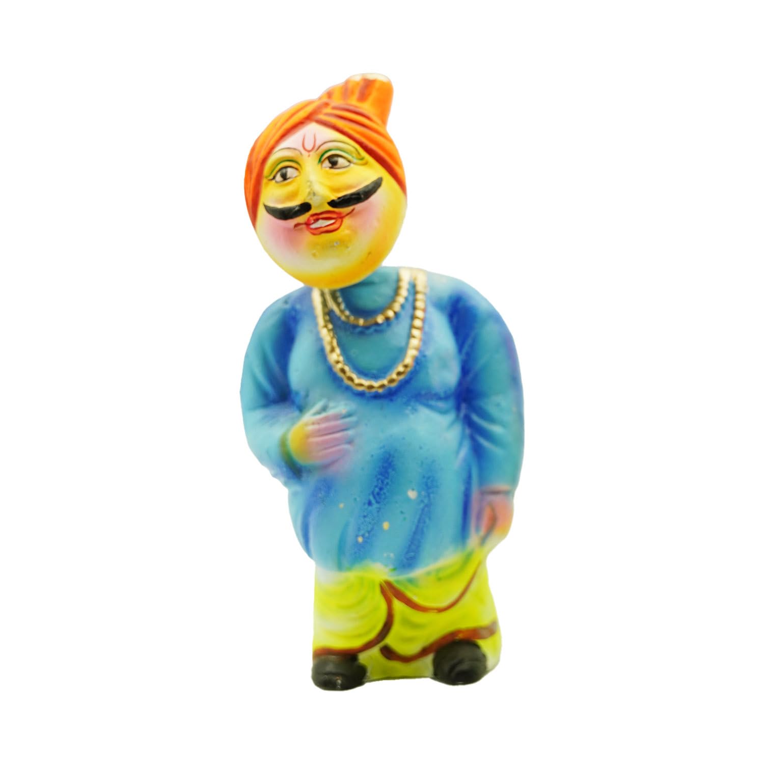 Golu Dolls Thatha Patti Couple Set