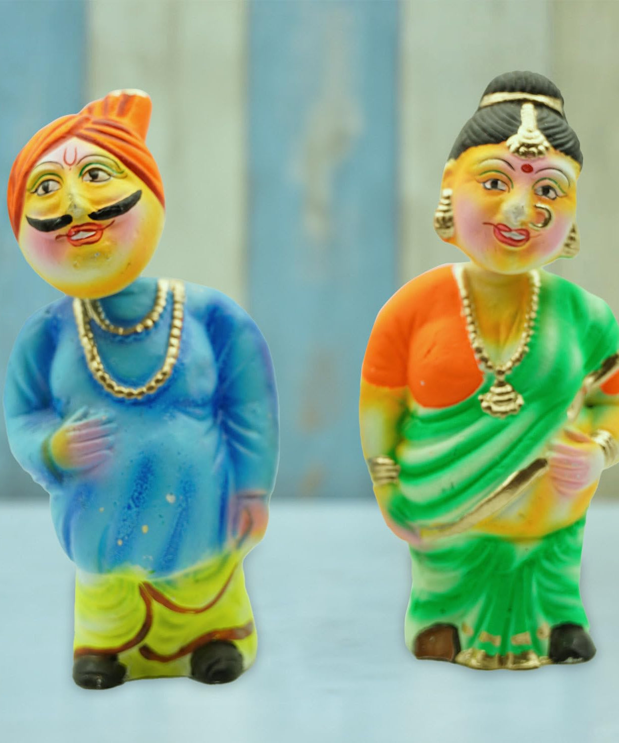 Thatha-Patti-Couple-Set-Golu-Dolls-Set