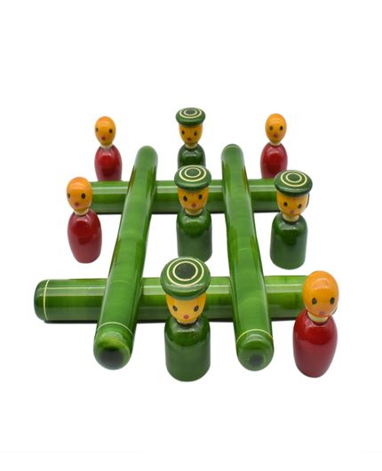 Tic Toc Toe Board Game