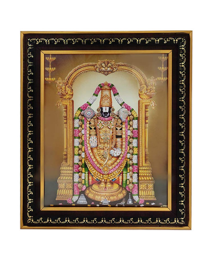 Tirupathi Venkateswara Swamy Photo Frame