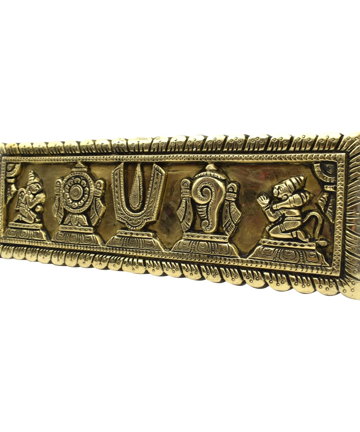 Tirupati Balaji Venkateswara Swamy Pure Brass Wall Hanging