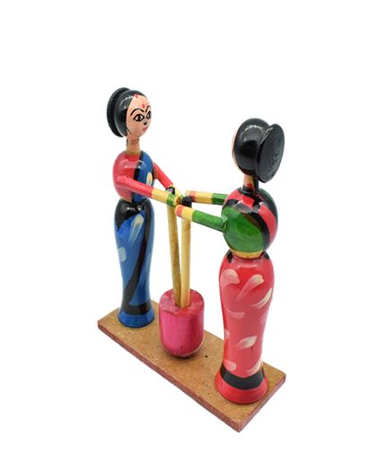 Two Woman Working Dhankutni