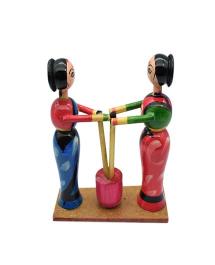 Two Woman Working Dhankutni