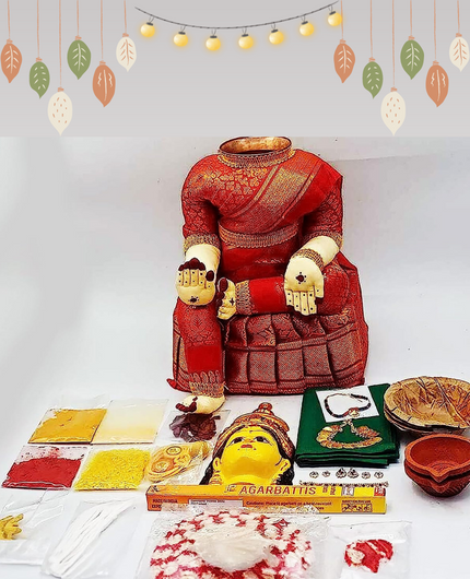 VaraLakshmi Puja Samagri Kit | VaraLakshmi Puja Samagri Kit | Lakshmi pooja | Lakshmi pooja | Lakshmi pooja | Lakshmi Puja | Varalakshmi Puja | Lakshmi Puja Kit | Gruhapravesam Puja Material | Bhoomi Puja Material | samagri-booklet | Annaprashan Puja Material | Aksharabhyasam Puja Material